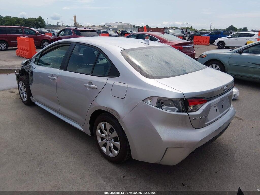 5YFB4MDE0SP353468 2025 TOYOTA COROLLA photo no. 3