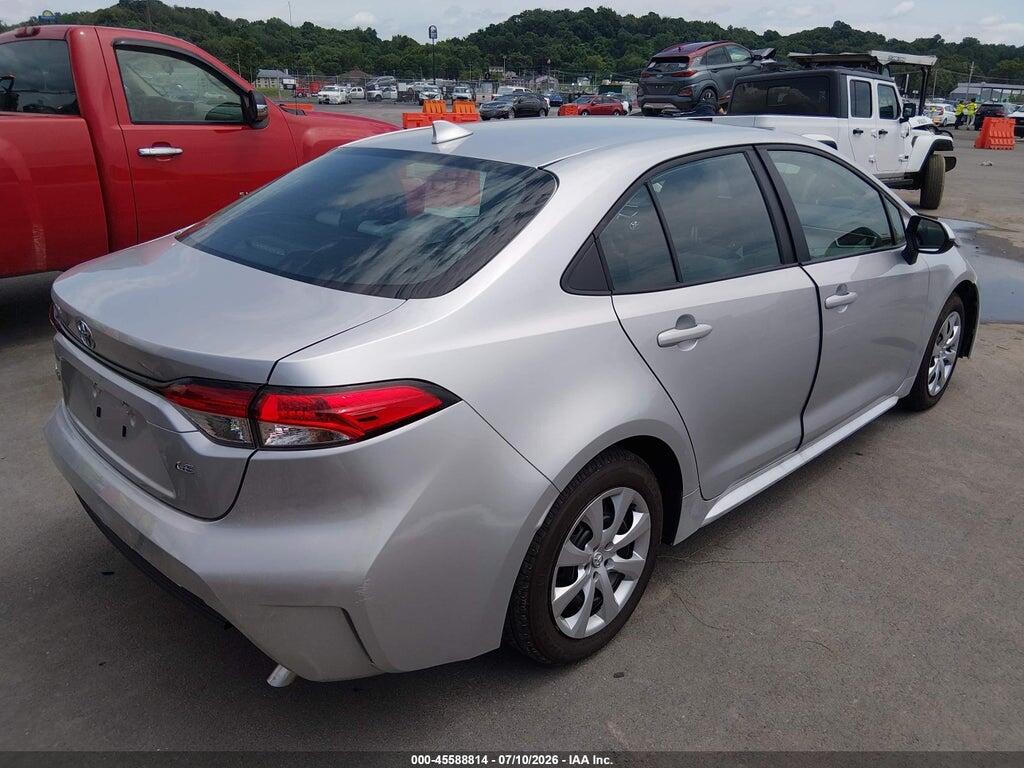 5YFB4MDE0SP353468 2025 TOYOTA COROLLA photo no. 4