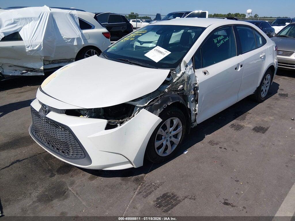 5YFEPRAE3LP064348 2020 TOYOTA COROLLA photo no. 2