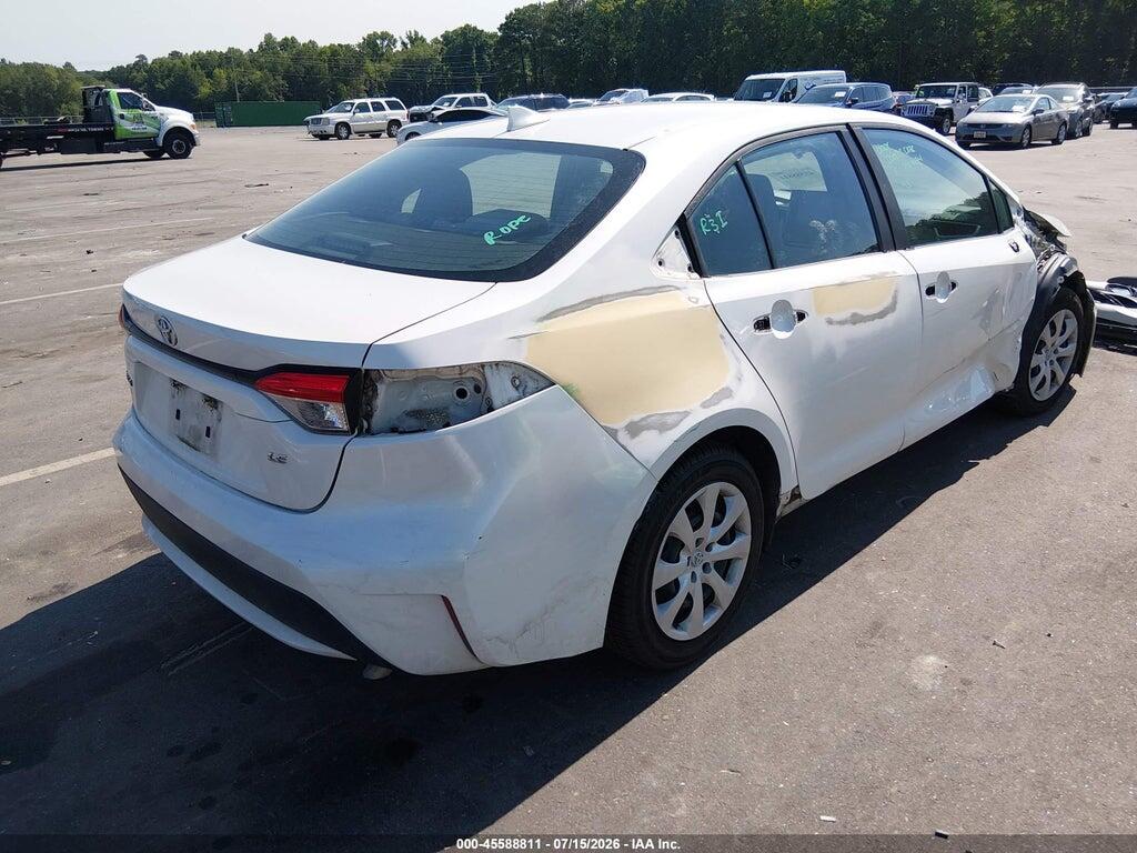 5YFEPRAE3LP064348 2020 TOYOTA COROLLA photo no. 4