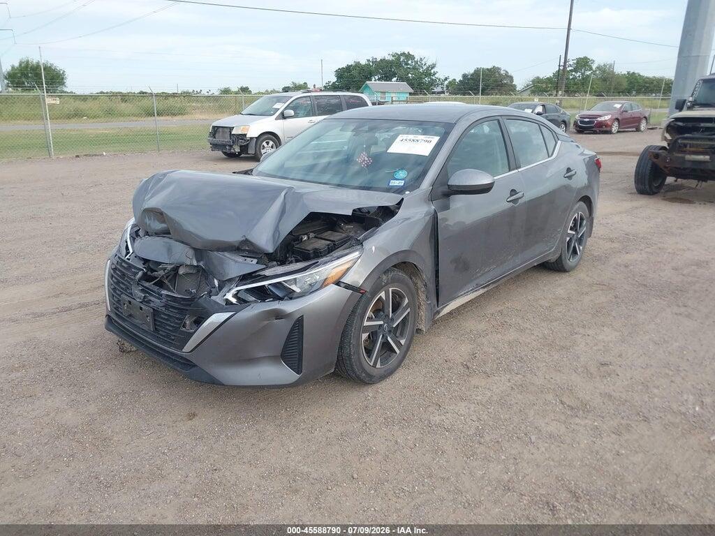 3N1AB8CV8RY301206 2024 NISSAN SENTRA photo no. 2