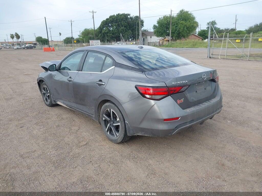 3N1AB8CV8RY301206 2024 NISSAN SENTRA photo no. 3