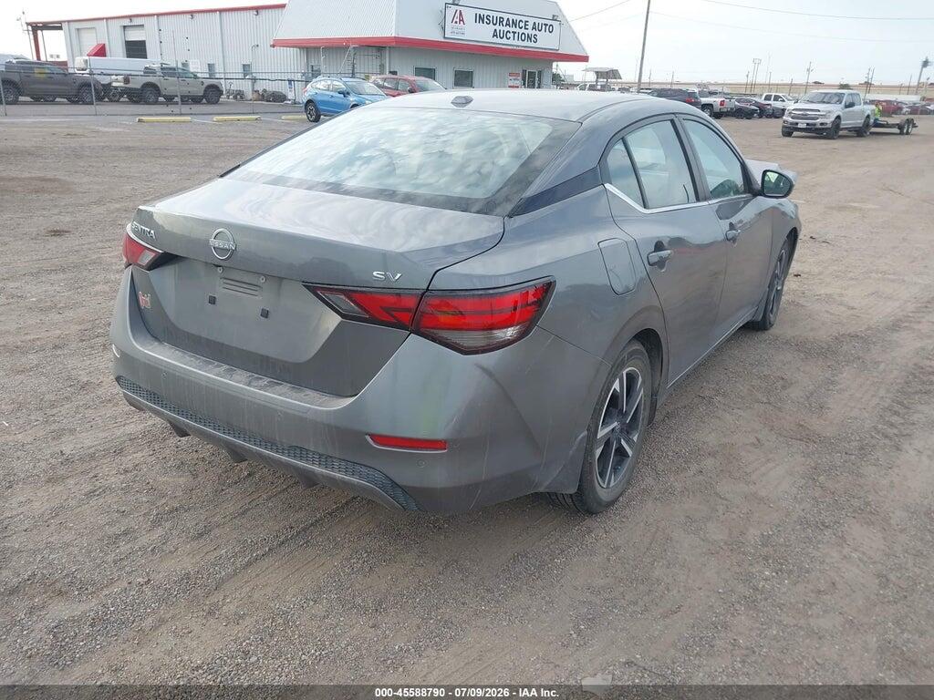 3N1AB8CV8RY301206 2024 NISSAN SENTRA photo no. 4