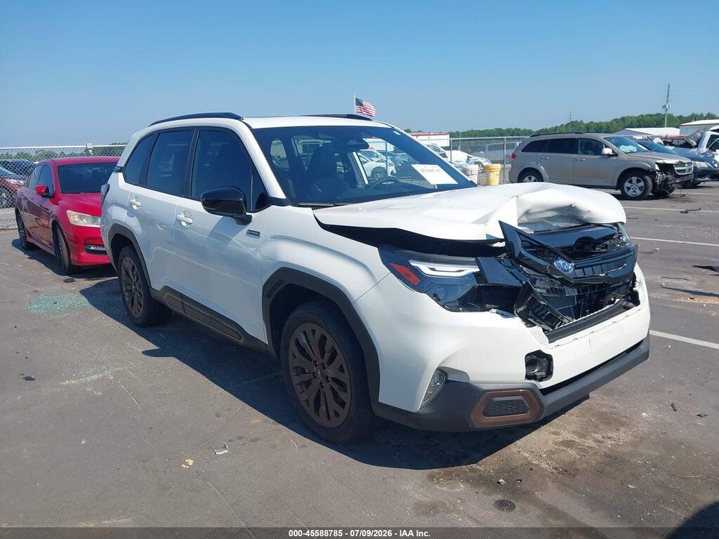 JF2SLSJD3SH404672 2025 SUBARU FORESTER photo no. 1