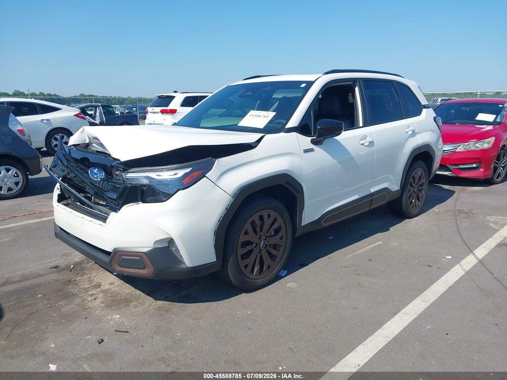 JF2SLSJD3SH404672 2025 SUBARU FORESTER photo no. 2