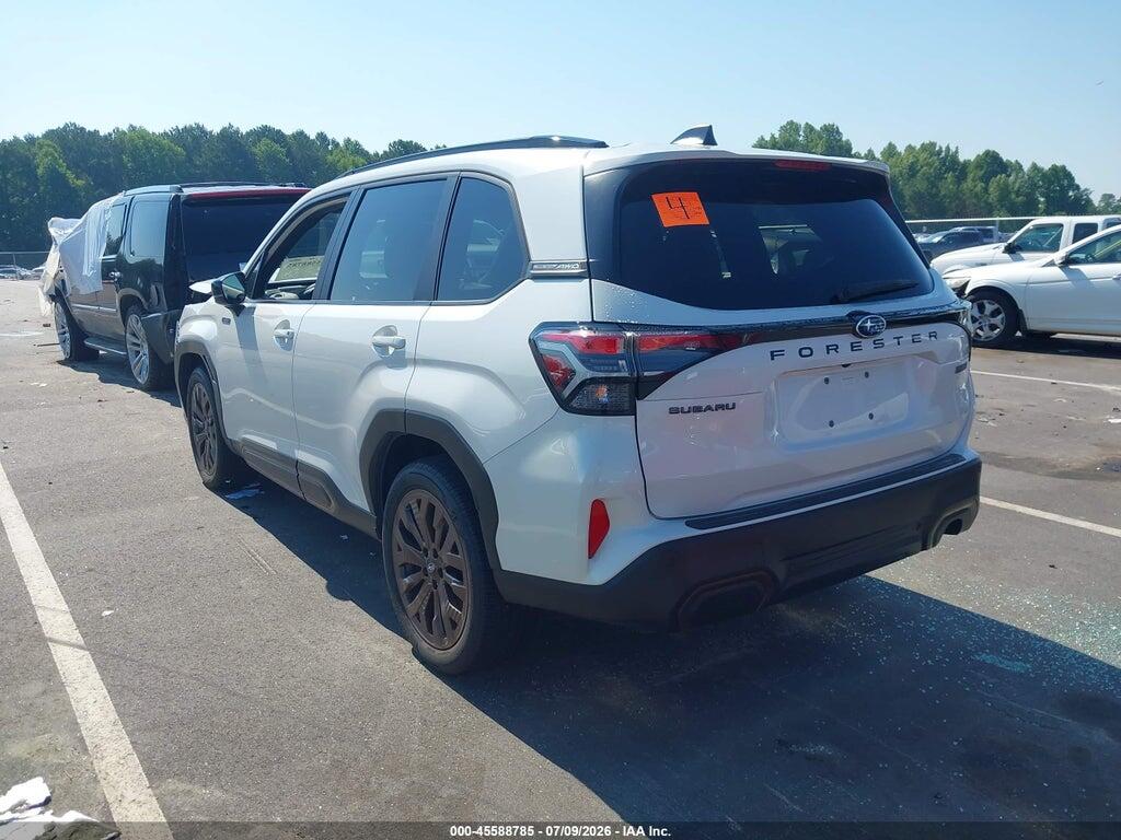 JF2SLSJD3SH404672 2025 SUBARU FORESTER photo no. 3