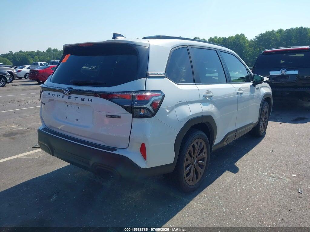 JF2SLSJD3SH404672 2025 SUBARU FORESTER photo no. 4