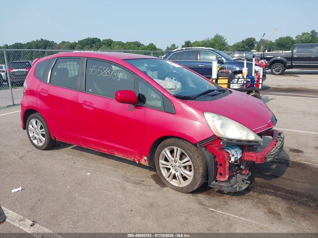 JHMGE88459S073662 2009 HONDA FIT photo no. 1