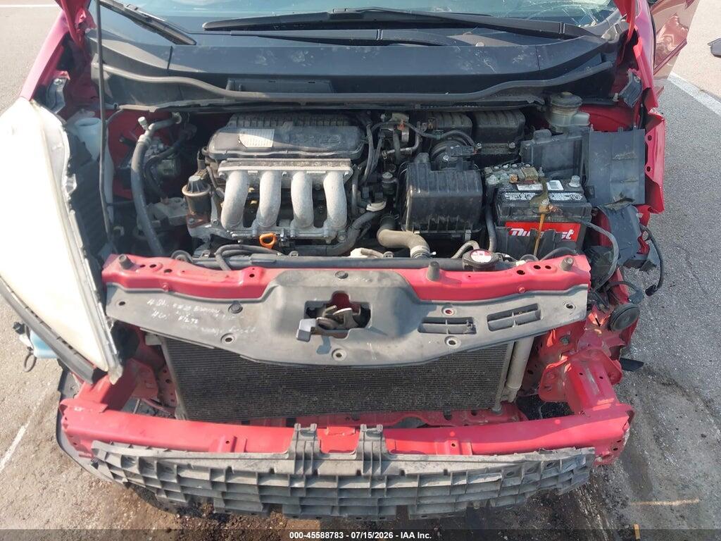 JHMGE88459S073662 2009 HONDA FIT photo no. 10