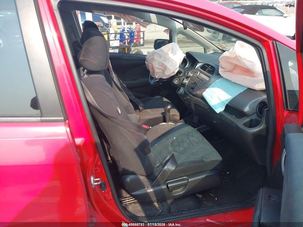 JHMGE88459S073662 2009 HONDA FIT photo no. 5