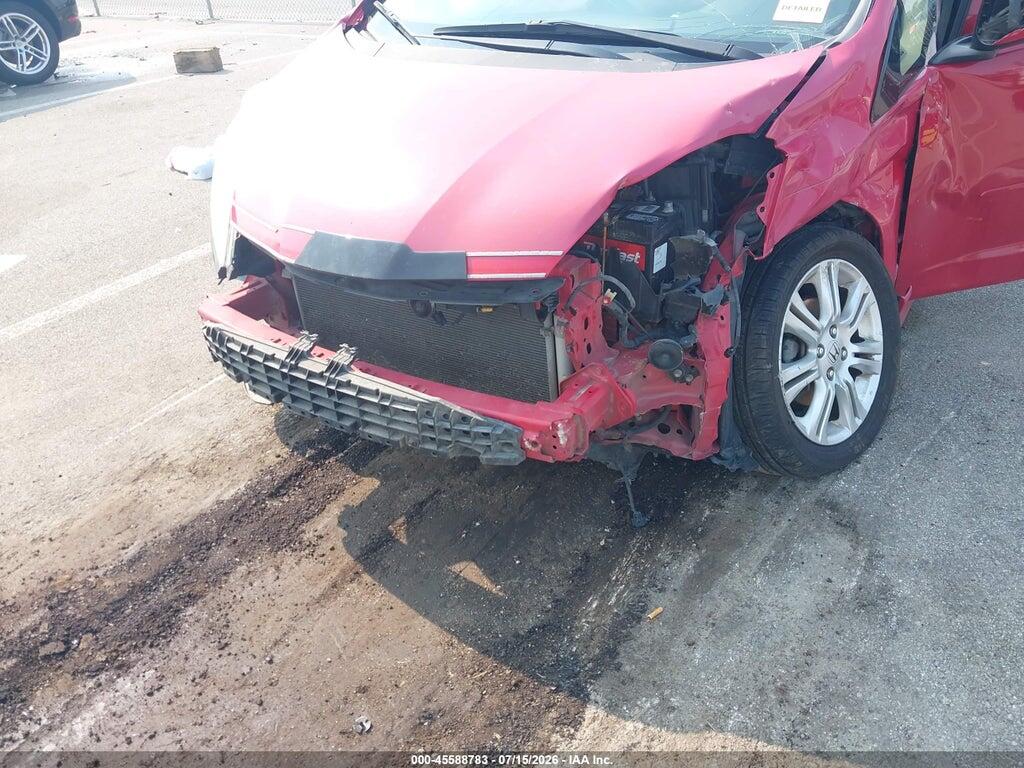 JHMGE88459S073662 2009 HONDA FIT photo no. 6