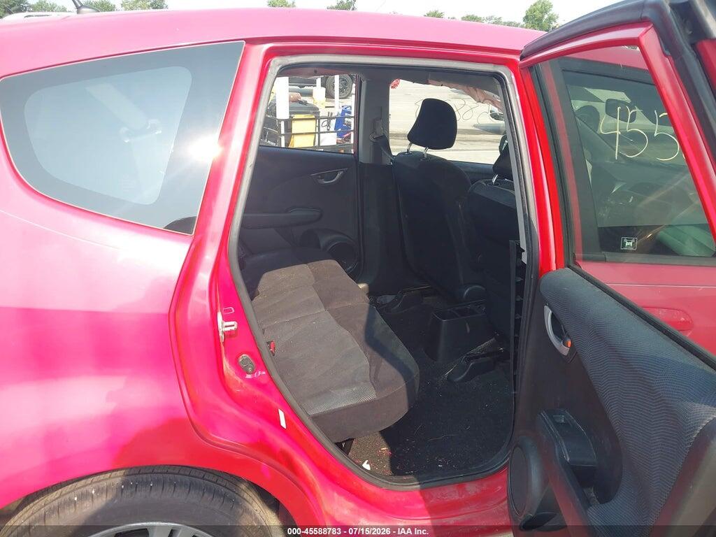 JHMGE88459S073662 2009 HONDA FIT photo no. 8