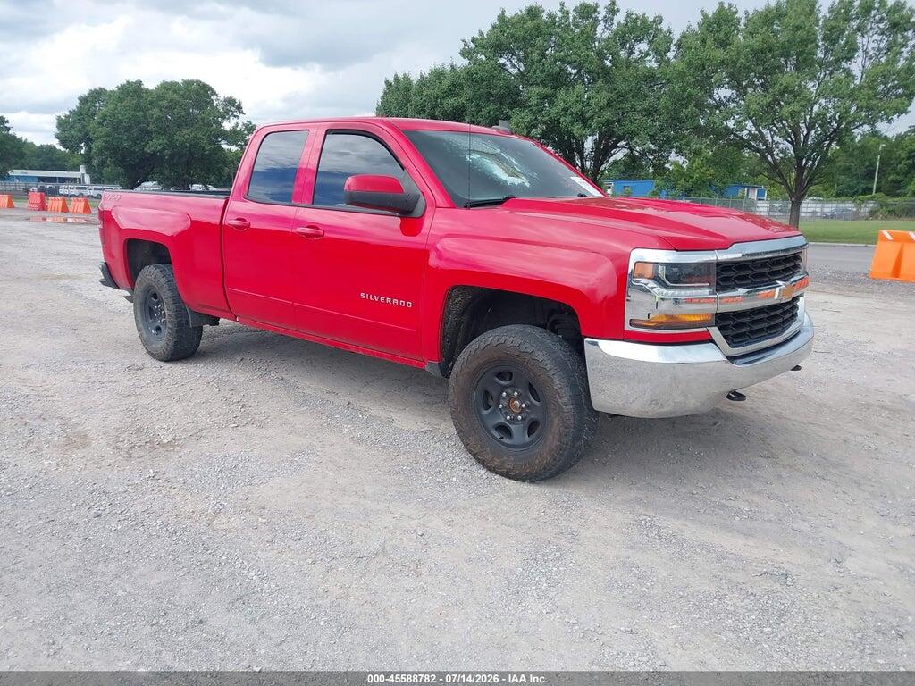 1GCVKREH3JZ320266 2018 CHEVROLET SILVERADO 1500 photo no. 1