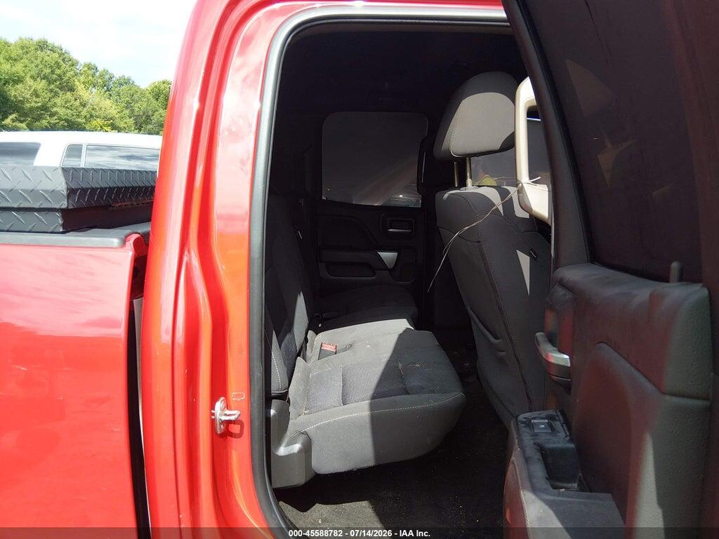 1GCVKREH3JZ320266 2018 CHEVROLET SILVERADO 1500 photo no. 8