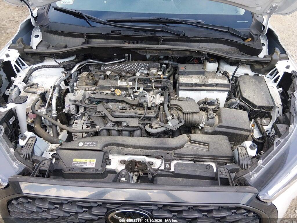 7MUBAABG8PV069344 2023 TOYOTA COROLLA CROSS photo no. 10