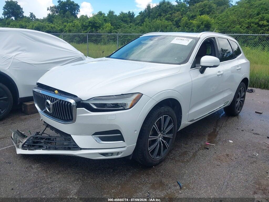 YV4102RL0J1004586 2018 VOLVO XC60 photo no. 2