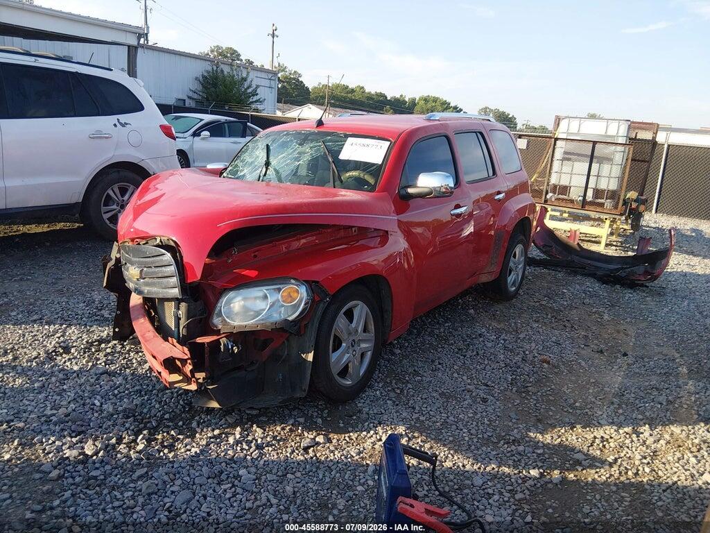 3GNBABFU6BS591417 2011 CHEVROLET HHR photo no. 2
