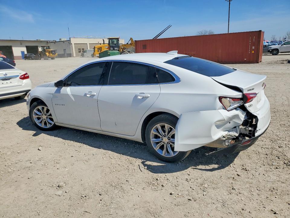 2020 CHEVROLET MALIBU LT — Фото 2 из 12