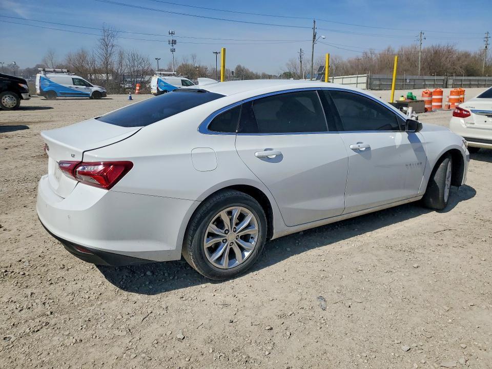 2020 CHEVROLET MALIBU LT — Фото 3 из 12