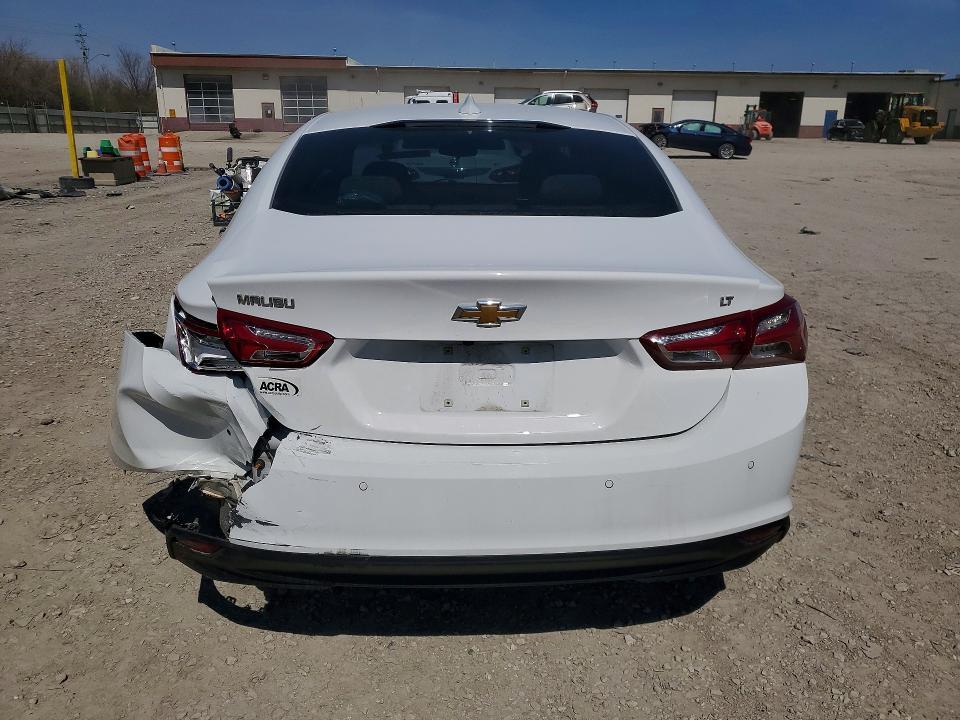 2020 CHEVROLET MALIBU LT — Фото 6 из 12