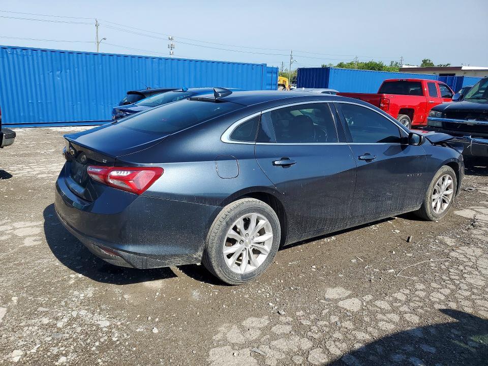 2020 CHEVROLET MALIBU LT — Фото 3 из 12
