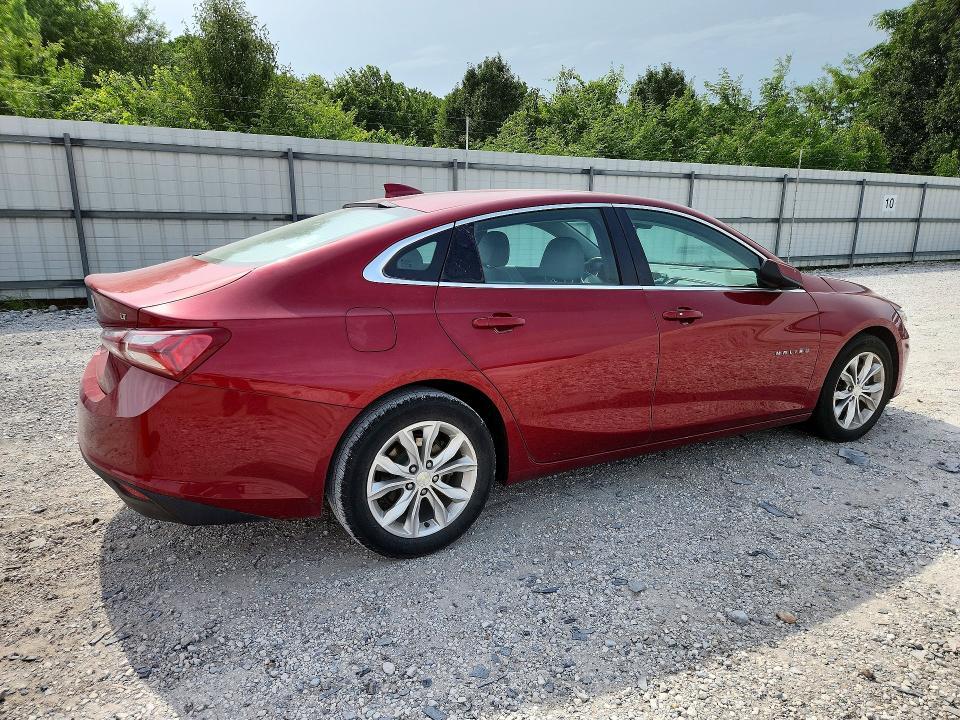 2020 CHEVROLET MALIBU LT — Фото 3 из 12