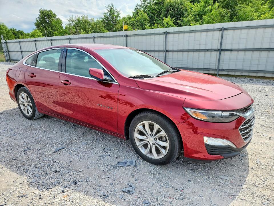 2020 CHEVROLET MALIBU LT — Фото 4 из 12