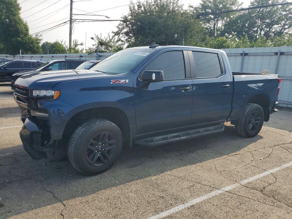 1GCPYFEL2LZ367835 2020 CHEVROLET SILVERADO photo no. 1