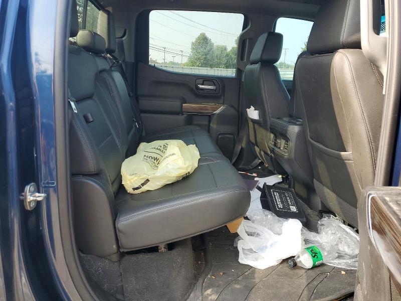1GCPYFEL2LZ367835 2020 CHEVROLET SILVERADO photo no. 10