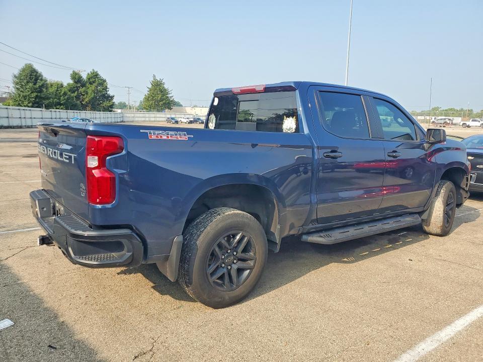 1GCPYFEL2LZ367835 2020 CHEVROLET SILVERADO photo no. 3
