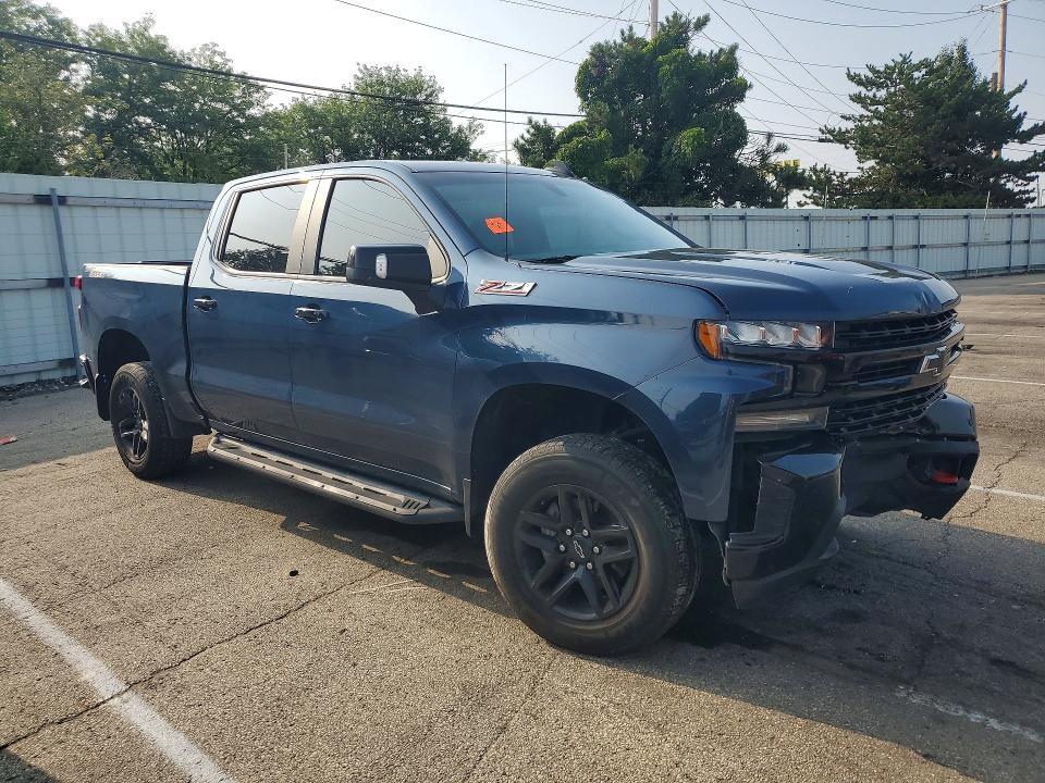 1GCPYFEL2LZ367835 2020 CHEVROLET SILVERADO photo no. 4