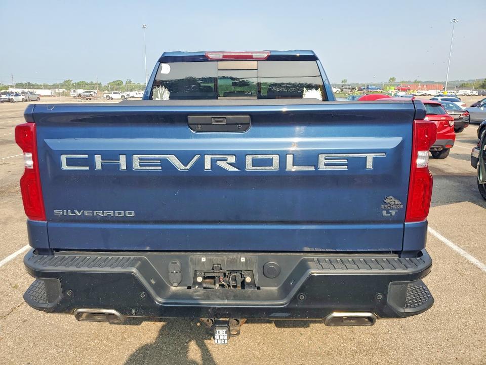 1GCPYFEL2LZ367835 2020 CHEVROLET SILVERADO photo no. 6