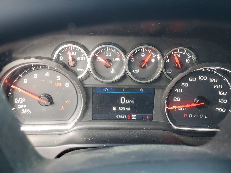 1GCPYFEL2LZ367835 2020 CHEVROLET SILVERADO photo no. 9