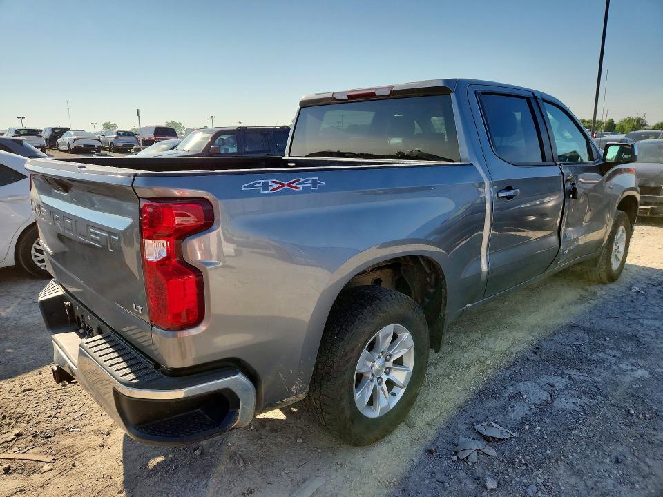 2020 CHEVROLET SILVERADO K1500 LT — Фото 3 из 12