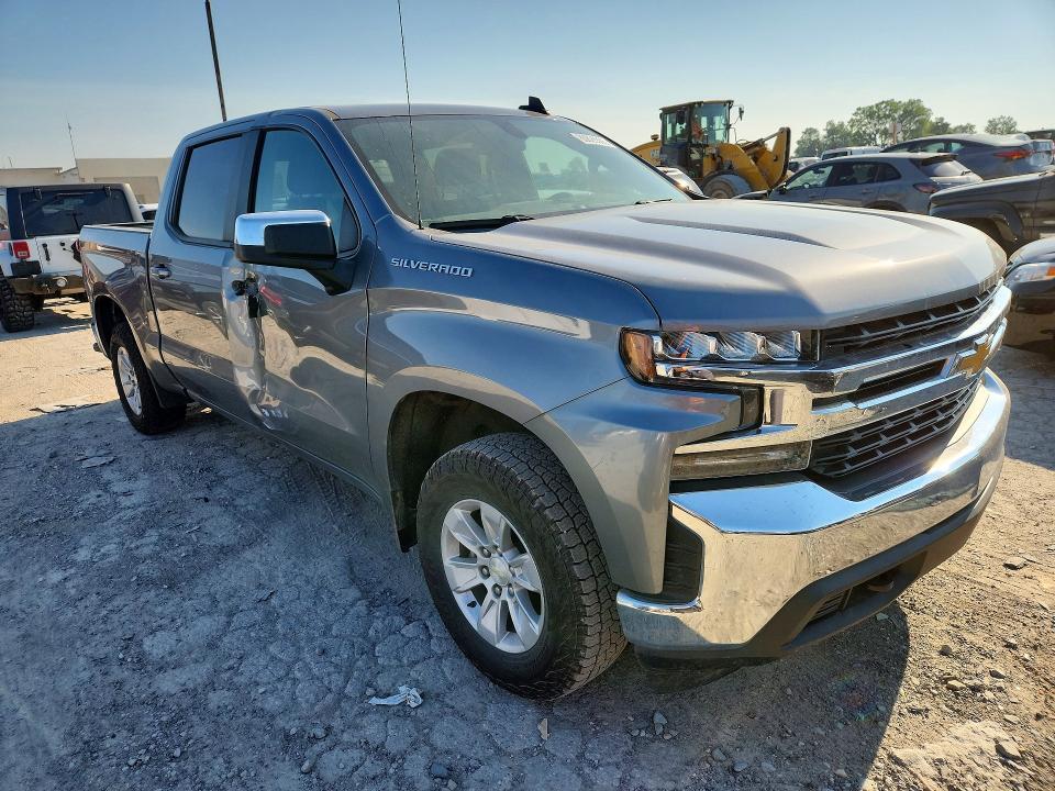 2020 CHEVROLET SILVERADO K1500 LT — Фото 4 из 12