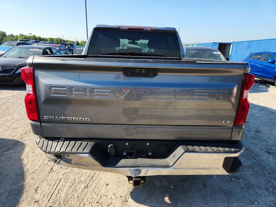 2020 CHEVROLET SILVERADO K1500 LT — Фото 6 из 12