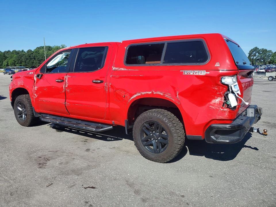 2020 CHEVROLET SILVERADO K1500 LT TRAIL BOSS — Фото 2 из 12