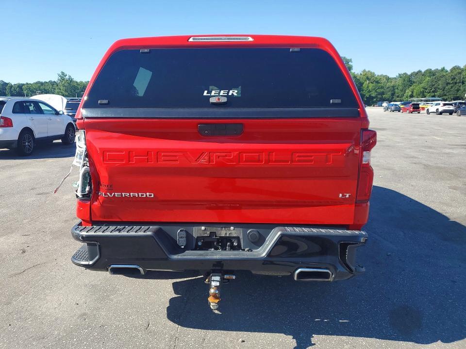 2020 CHEVROLET SILVERADO K1500 LT TRAIL BOSS — Фото 6 из 12
