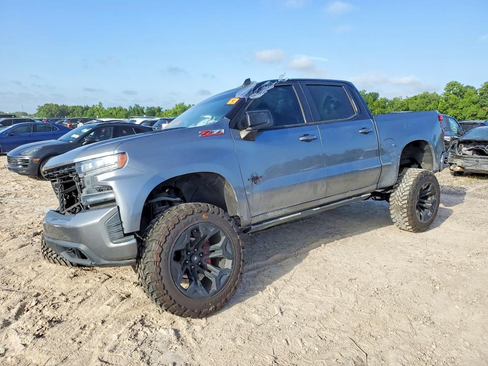 3GCUYEELXLG304432 2020 CHEVROLET SILVERADO photo no. 1