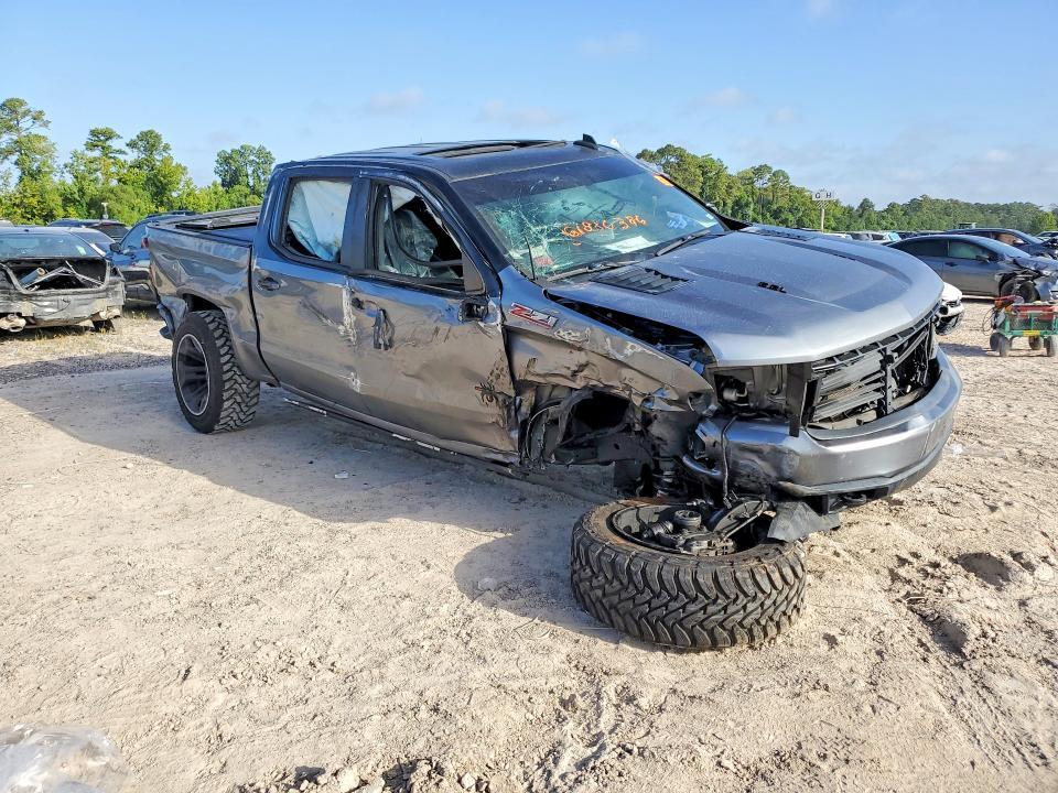 3GCUYEELXLG304432 2020 CHEVROLET SILVERADO photo no. 4
