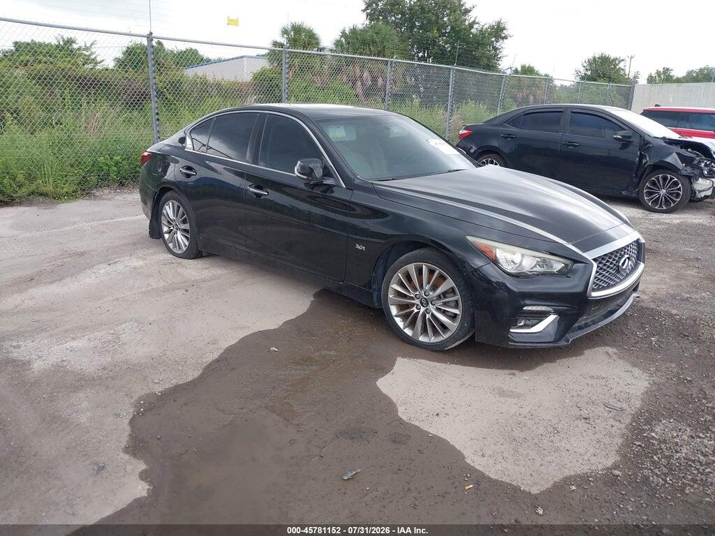 JN1EV7AP6JM363119 2018 INFINITI Q50 photo no. 1