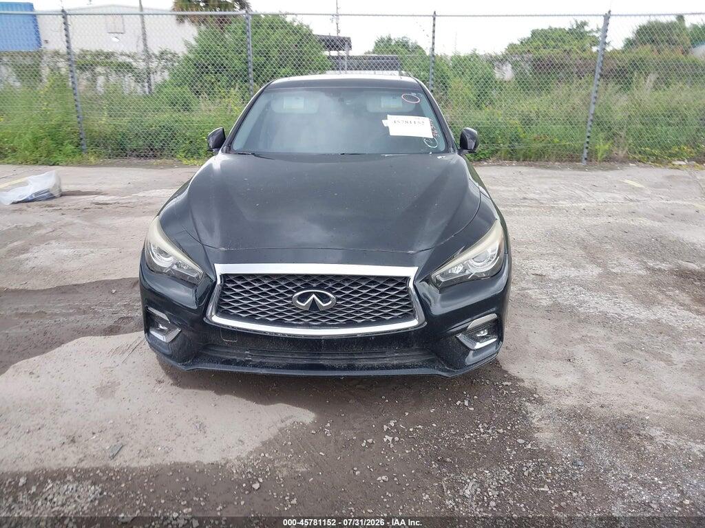 JN1EV7AP6JM363119 2018 INFINITI Q50 photo no. 12