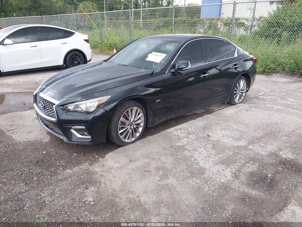 JN1EV7AP6JM363119 2018 INFINITI Q50 photo no. 2