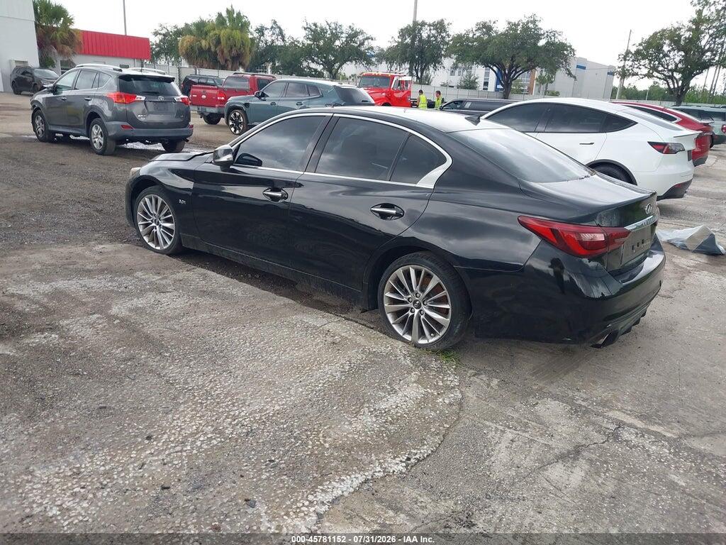 JN1EV7AP6JM363119 2018 INFINITI Q50 photo no. 3