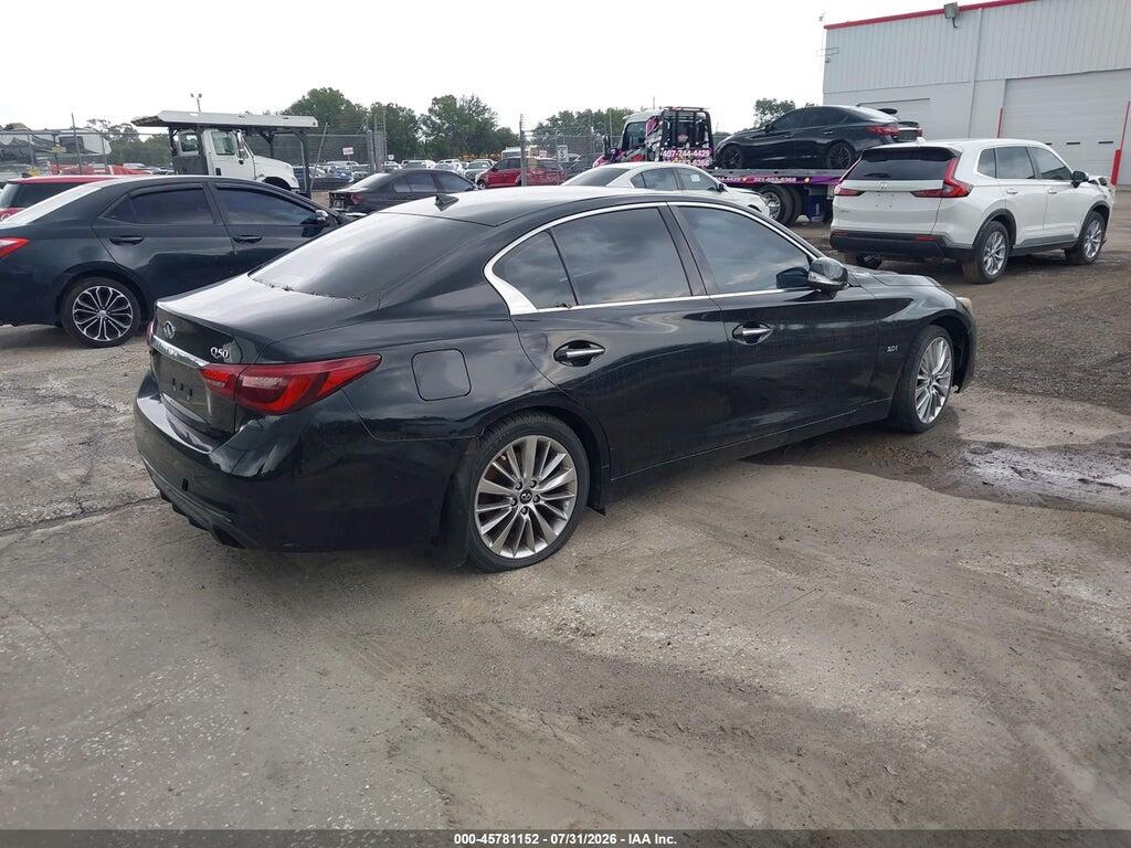 JN1EV7AP6JM363119 2018 INFINITI Q50 photo no. 4