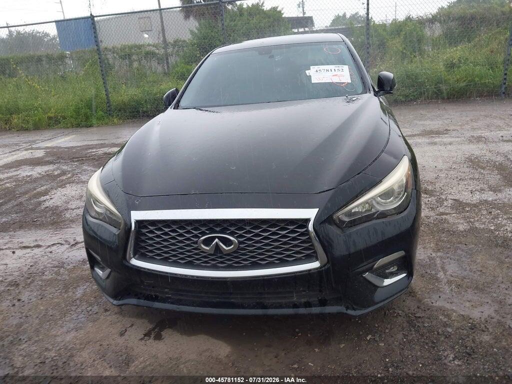 JN1EV7AP6JM363119 2018 INFINITI Q50 photo no. 6