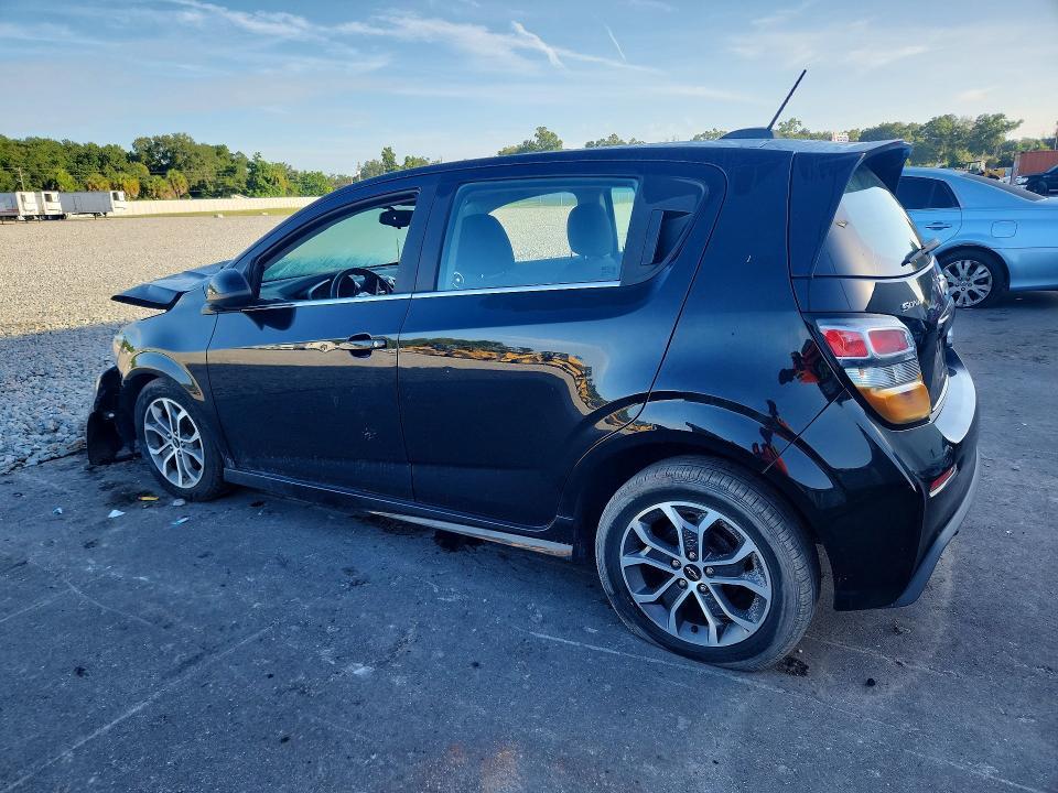 2020 CHEVROLET SONIC LT — Фото 2 из 12