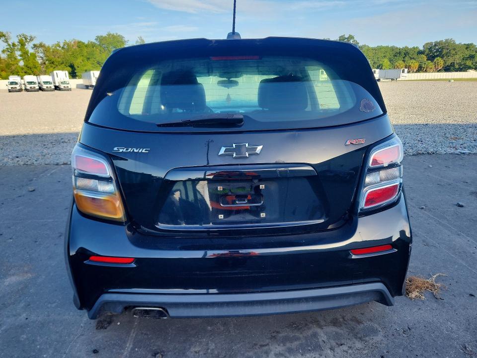 2020 CHEVROLET SONIC LT — Фото 6 из 12