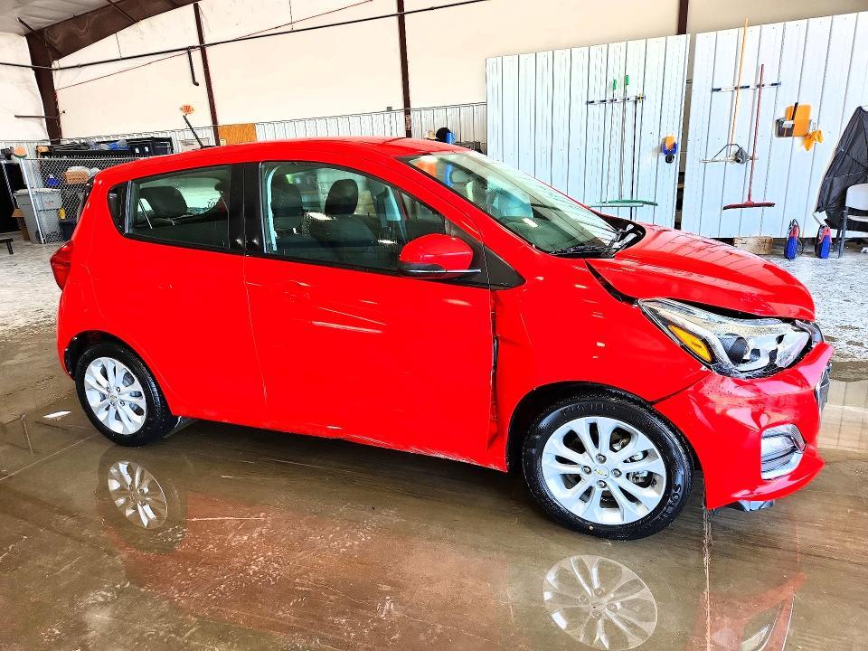 2020 CHEVROLET SPARK 1LT — Фото 4 из 12