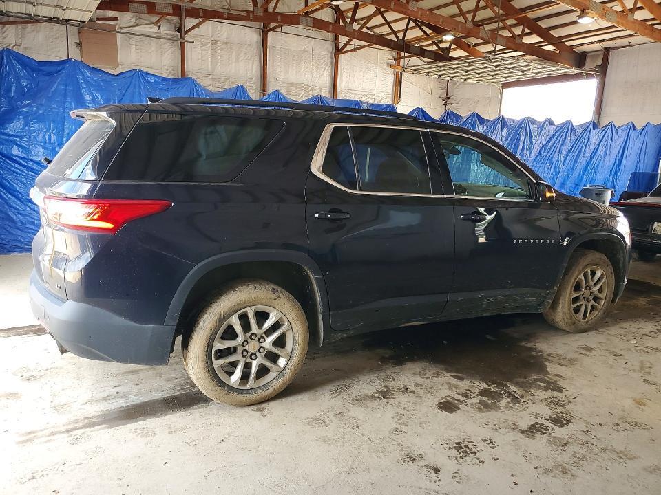 2020 CHEVROLET TRAVERSE LT — Фото 3 из 13
